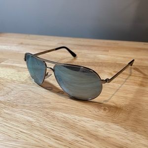Tom Fords Marko Aviator Sunglasses